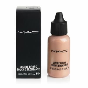 LE MAC x Riri hearts MAC pink rebel Lustre drops